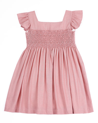 Fernanda Dress, Rose