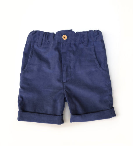 Pasochoa Shorts, Blue cord