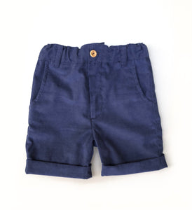 Pasochoa Shorts, Blue cord