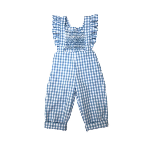 Lucy Jumper, Blue Gingham