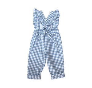 Lucy Jumper, Blue Gingham