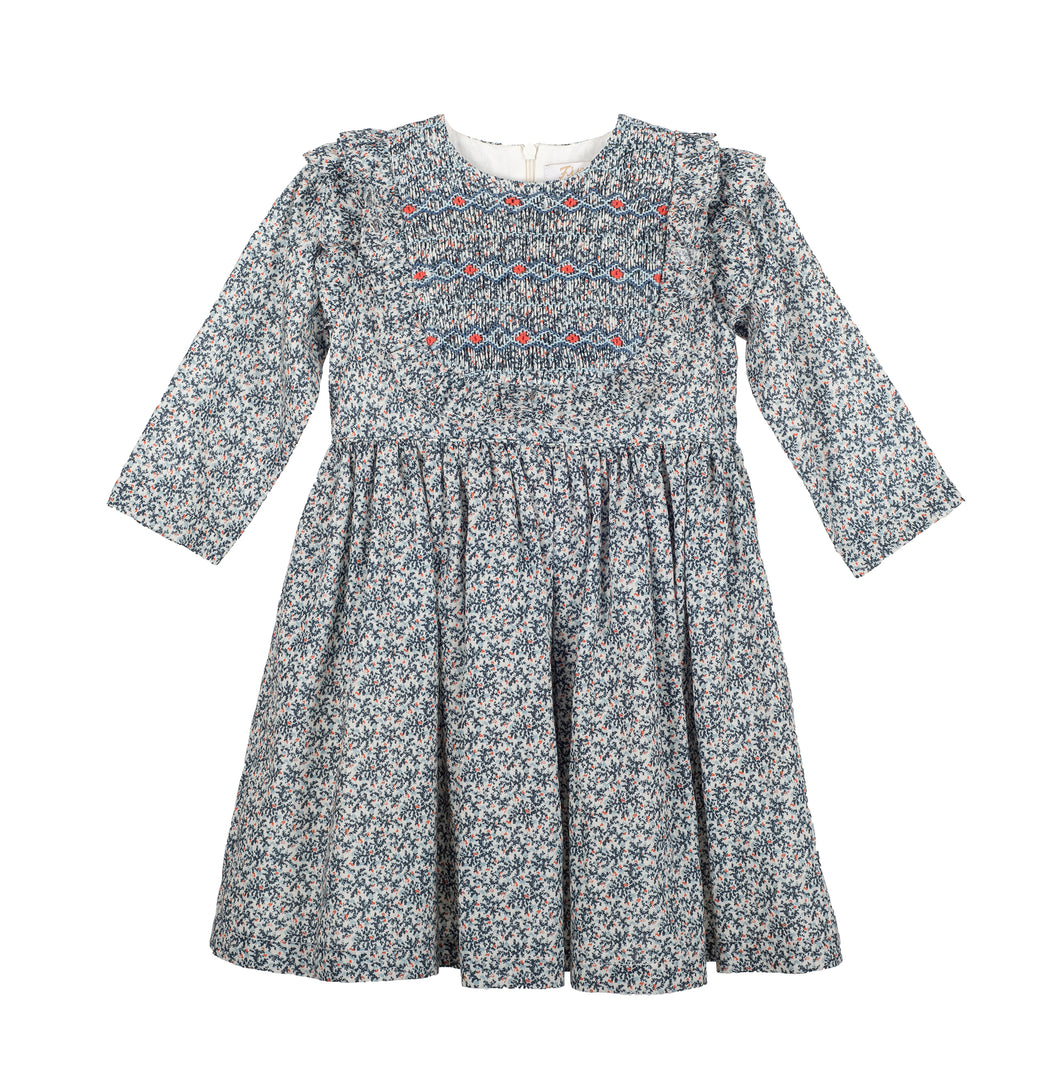 Chuquiragua Dress, Liberty Prints