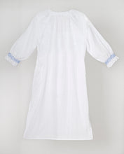 Womens Isla Isabela Dress, White Plumeti