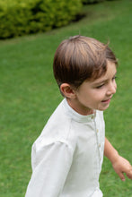 Pedro Linen Shirt, Off White