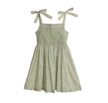 Gloria Dress, Green Liberty Florals