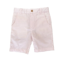 Adrian Bermuda Shorts, Pink Stripes