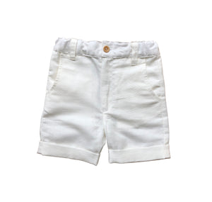 Pedro Shorts, Off White